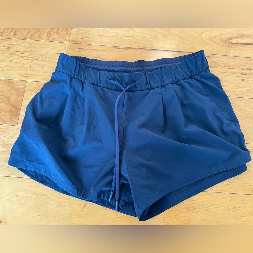 Lululemon Navy Blue Size 8 Shorts